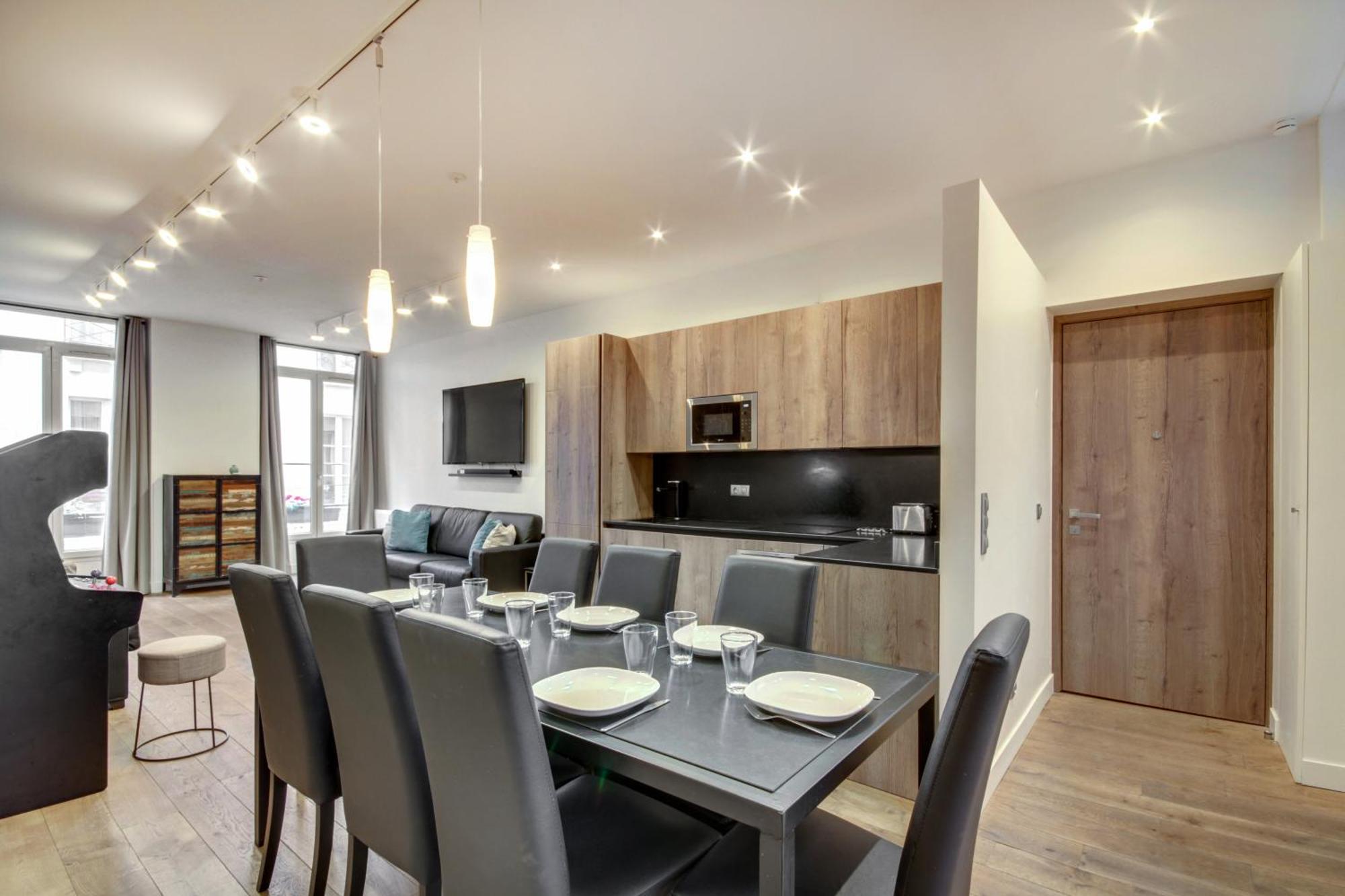 Mandar 14 Apartment Paris Bagian luar foto
