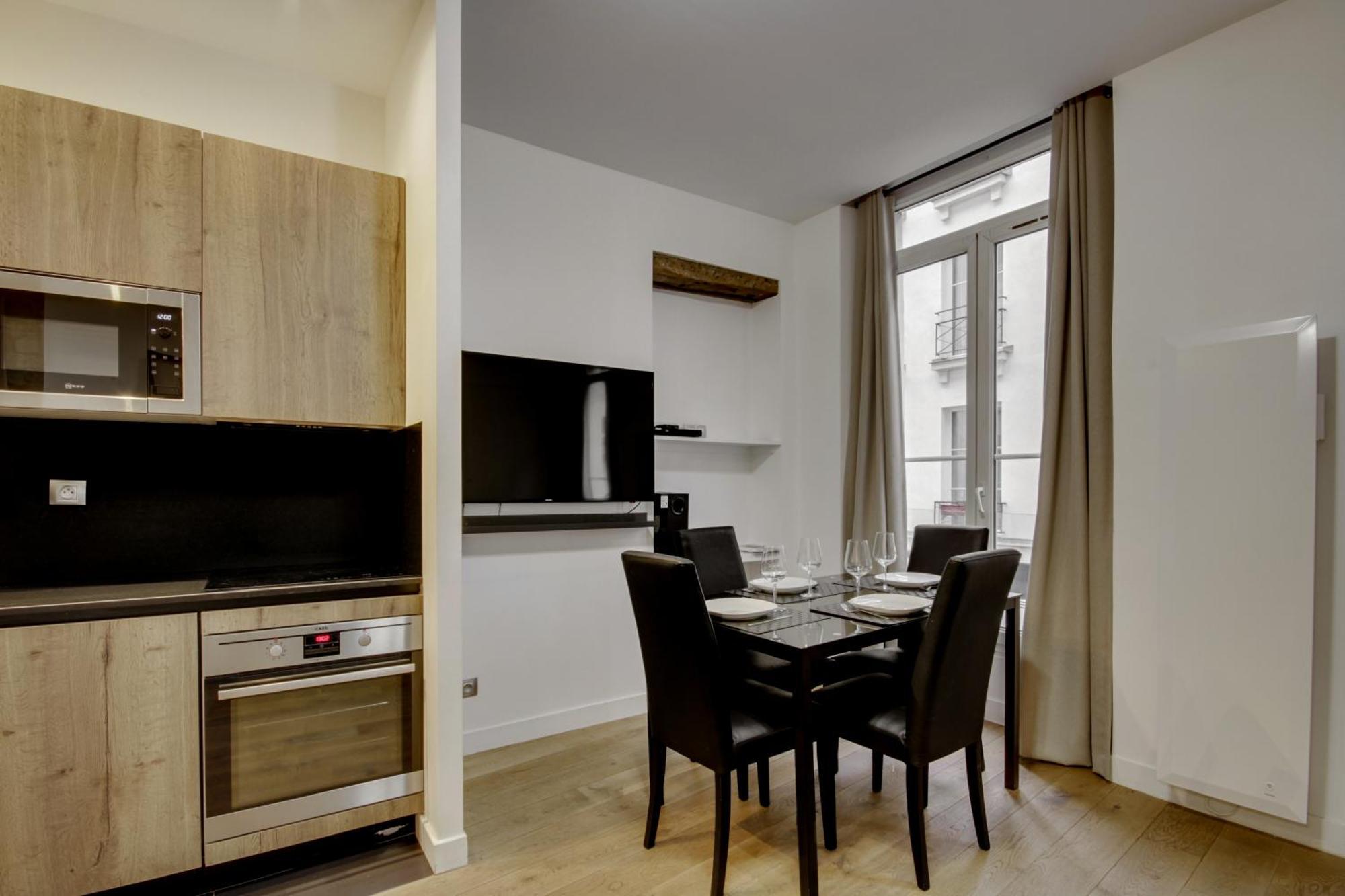 Mandar 14 Apartment Paris Bagian luar foto